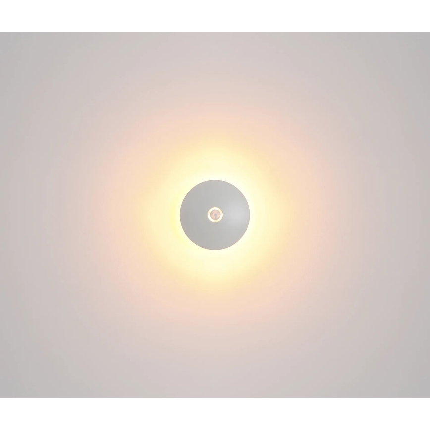 Globo - Udendørs LED bordlampe m. touch-funktion genopladelig LED/3W/3,7V 1800/2700/3000K IP44 1800 mAh hvid
