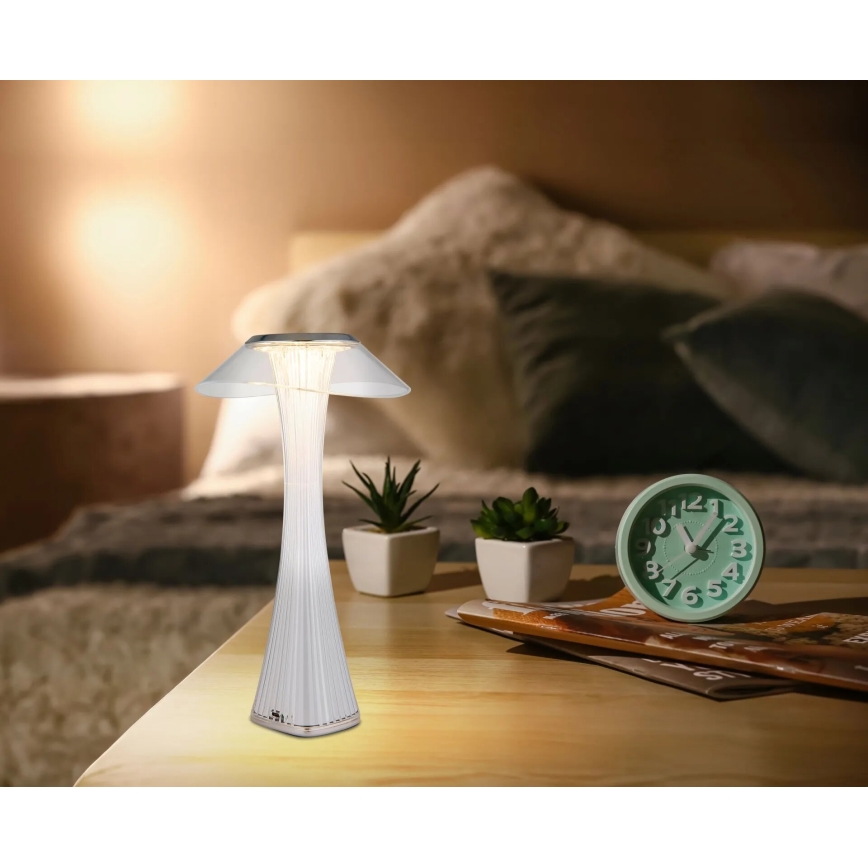 Globo - LED bordlampe dæmpbar og genopladelig LED/2,5W/3,7V 1200mAh 2700K/4500K/6500K hvid