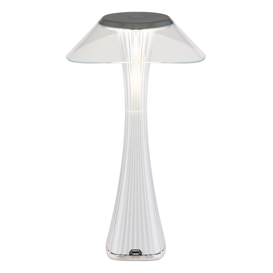 Globo - LED bordlampe dæmpbar og genopladelig LED/2,5W/3,7V 1200mAh 2700K/4500K/6500K hvid