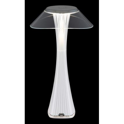 Globo - LED bordlampe dæmpbar og genopladelig LED/2,5W/3,7V 1200mAh 2700K/4500K/6500K hvid