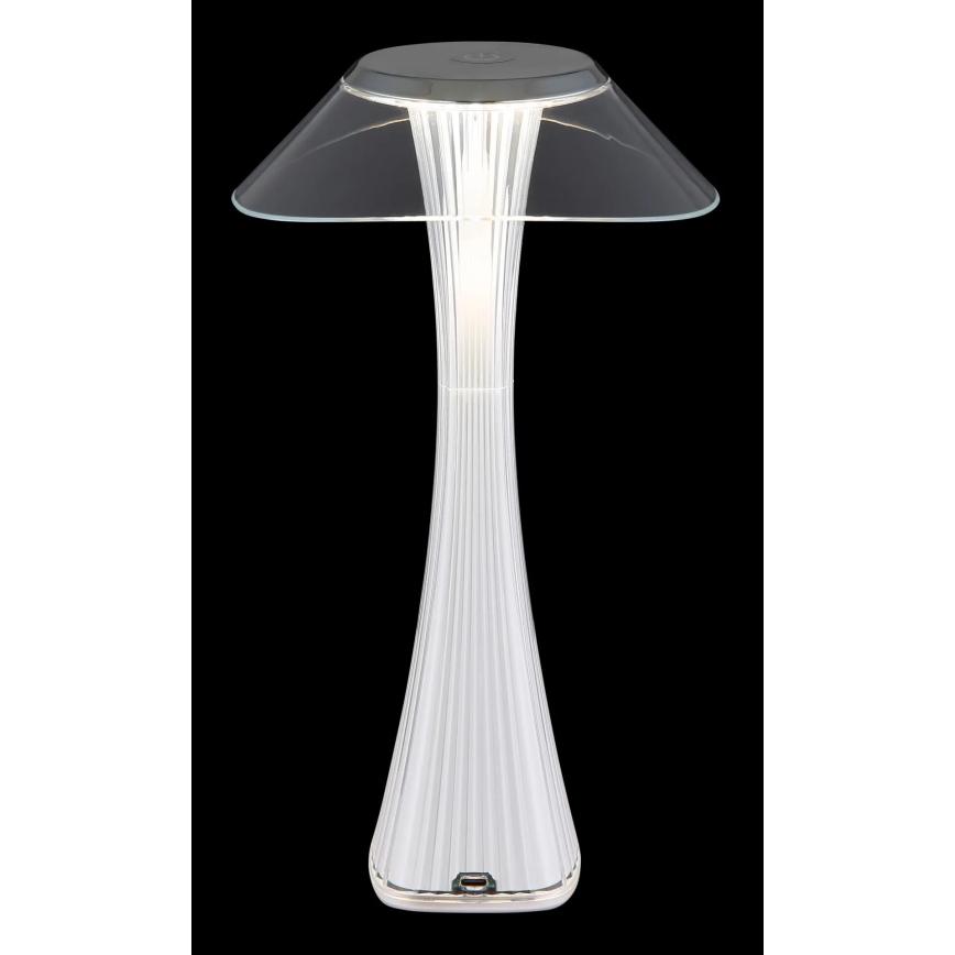 Globo - LED bordlampe dæmpbar og genopladelig LED/2,5W/3,7V 1200mAh 2700K/4500K/6500K hvid