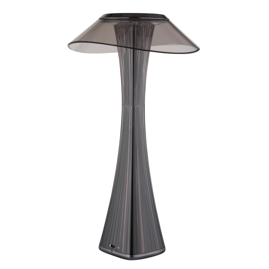 Globo - LED bordlampe dæmpbar og genopladelig LED/2,5W/3,7V 1200mAh 2700K/4500K/6500K sort