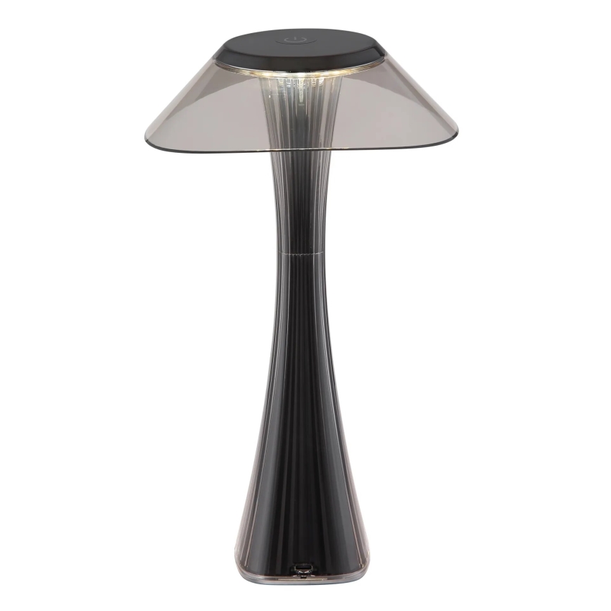 Globo - LED bordlampe dæmpbar og genopladelig LED/2,5W/3,7V 1200mAh 2700K/4500K/6500K sort