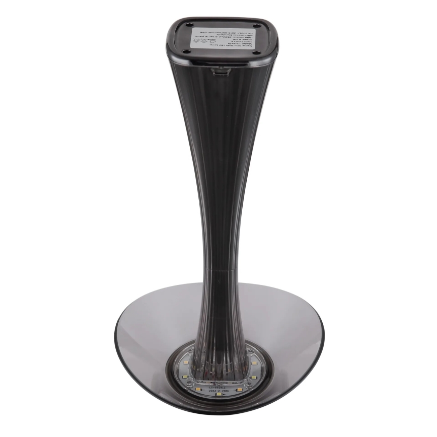 Globo - LED bordlampe dæmpbar og genopladelig LED/2,5W/3,7V 1200mAh 2700K/4500K/6500K sort