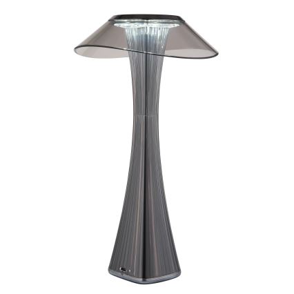 Globo - LED bordlampe dæmpbar og genopladelig LED/2,5W/3,7V 1200mAh 2700K/4500K/6500K sort