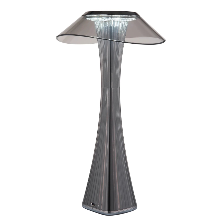 Globo - LED bordlampe dæmpbar og genopladelig LED/2,5W/3,7V 1200mAh 2700K/4500K/6500K sort