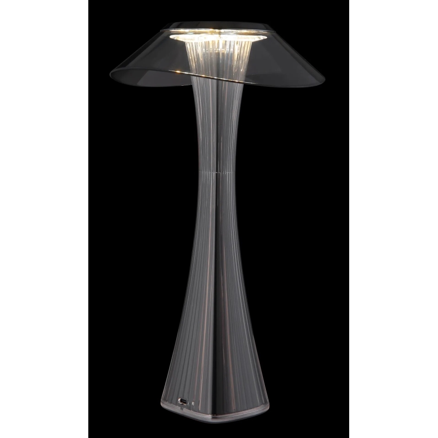 Globo - LED bordlampe dæmpbar og genopladelig LED/2,5W/3,7V 1200mAh 2700K/4500K/6500K sort