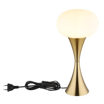 Globo - Bordlampe 1xE14/25W/230V messing