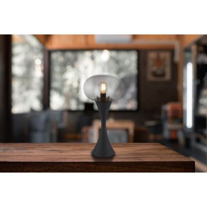 Globo - Bordlampe 1xE14/25W/230V sort