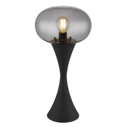 Globo - Bordlampe 1xE14/25W/230V sort