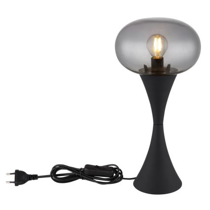 Globo - Bordlampe 1xE14/25W/230V sort