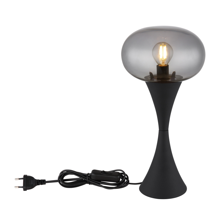 Globo - Bordlampe 1xE14/25W/230V sort