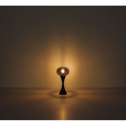 Globo - Bordlampe 1xE14/25W/230V sort
