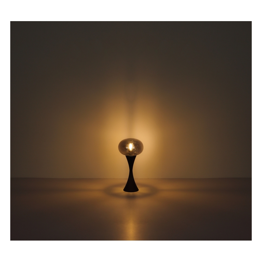 Globo - Bordlampe 1xE14/25W/230V sort