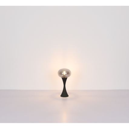 Globo - Bordlampe 1xE14/25W/230V sort