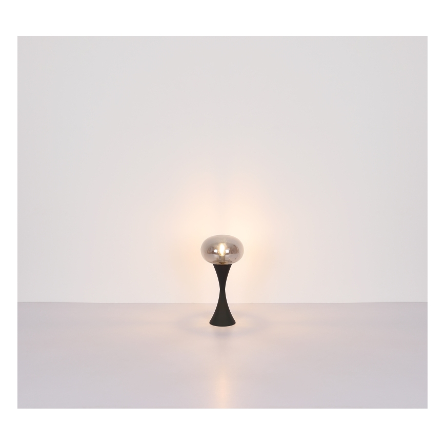Globo - Bordlampe 1xE14/25W/230V sort