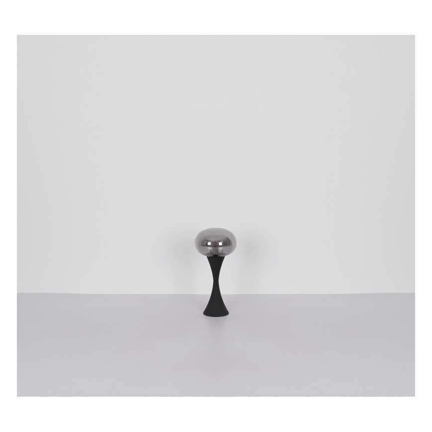 Globo - Bordlampe 1xE14/25W/230V sort
