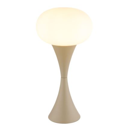Globo - Bordlampe 1xE14/25W/230V beige