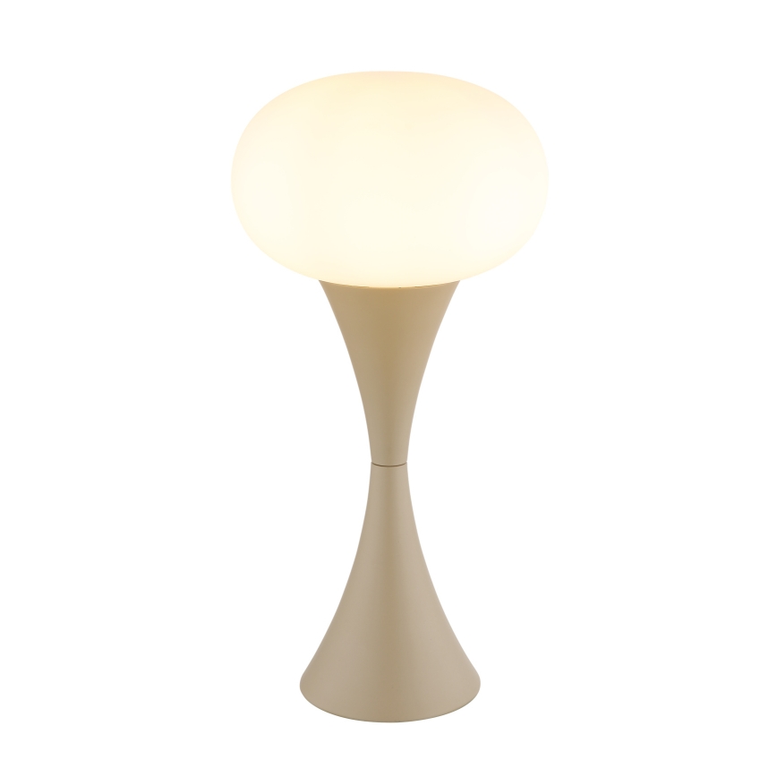 Globo - Bordlampe 1xE14/25W/230V beige
