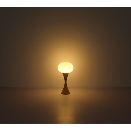 Globo - Bordlampe 1xE14/25W/230V beige