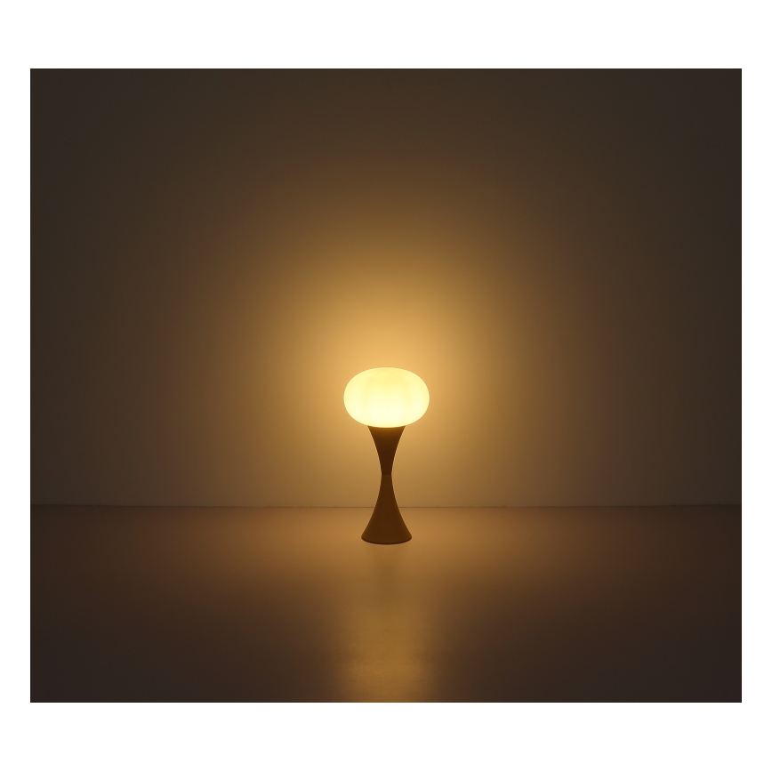 Globo - Bordlampe 1xE14/25W/230V beige