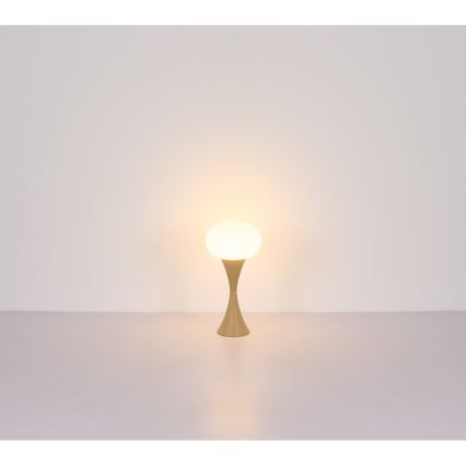 Globo - Bordlampe 1xE14/25W/230V beige