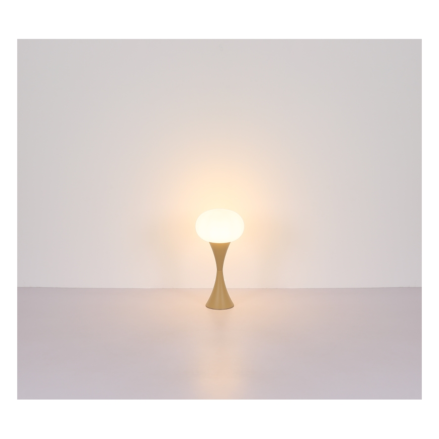 Globo - Bordlampe 1xE14/25W/230V beige