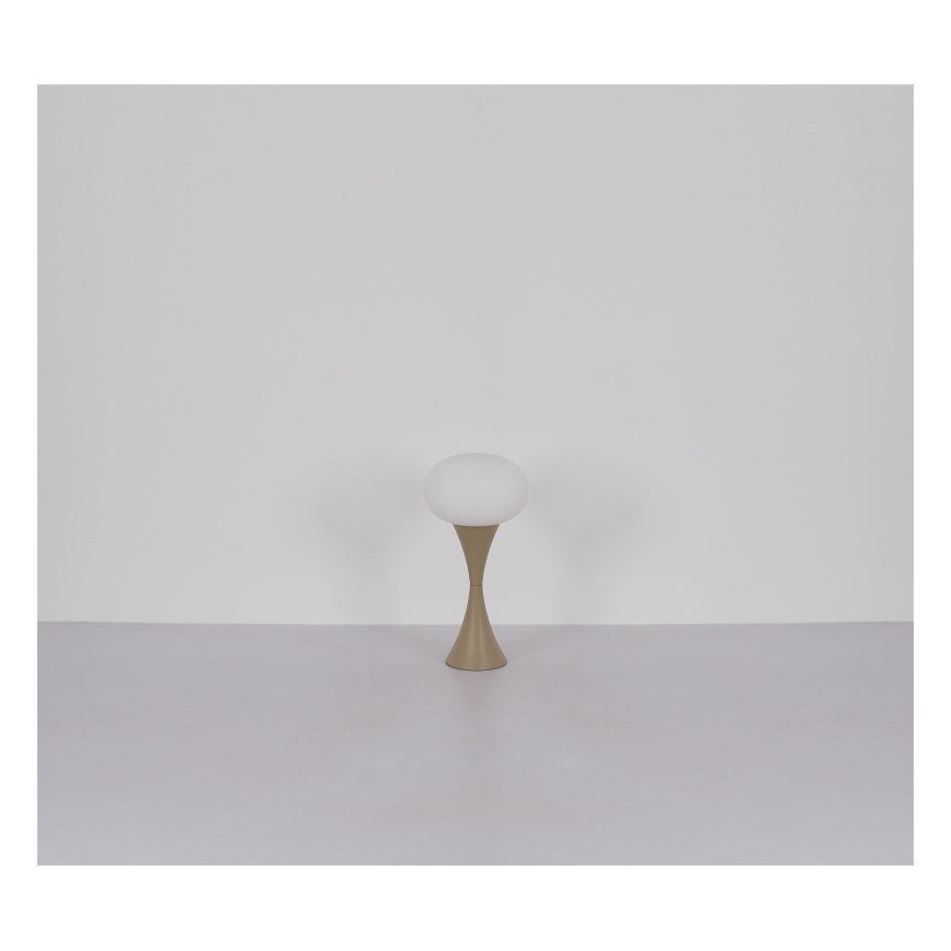 Globo - Bordlampe 1xE14/25W/230V beige