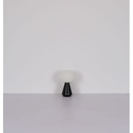 Globo - Udendørs LED bordlampe m.  touch-funktion dæmpbar LED/1,5W/5V 3000/4500/6500K 1800 mAh IP41 sort