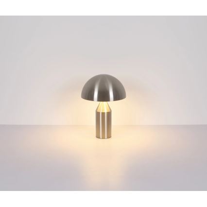 Globo - Bordlampe 2xE27/40W/230V mat krom