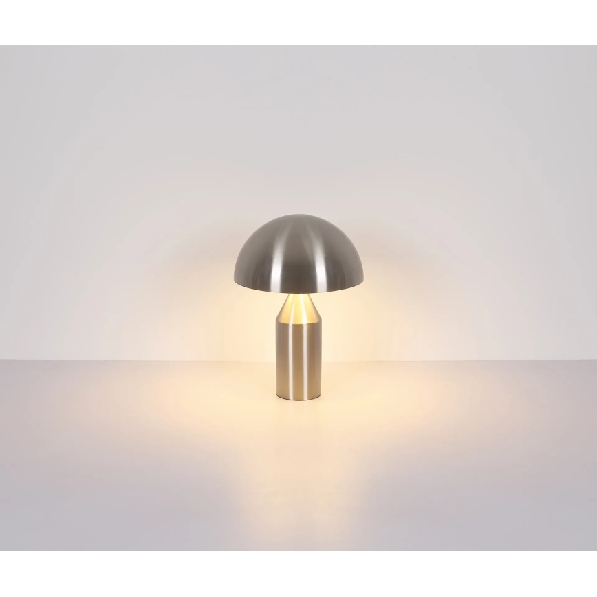 Globo - Bordlampe 2xE27/40W/230V mat krom