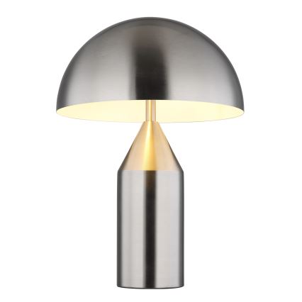 Globo - Bordlampe 2xE27/40W/230V mat krom