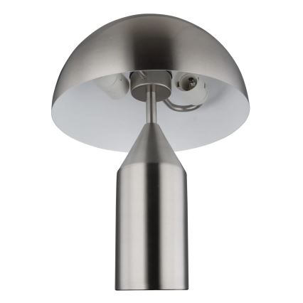 Globo - Bordlampe 2xE27/40W/230V mat krom