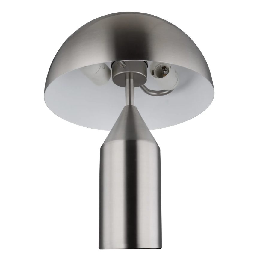 Globo - Bordlampe 2xE27/40W/230V mat krom