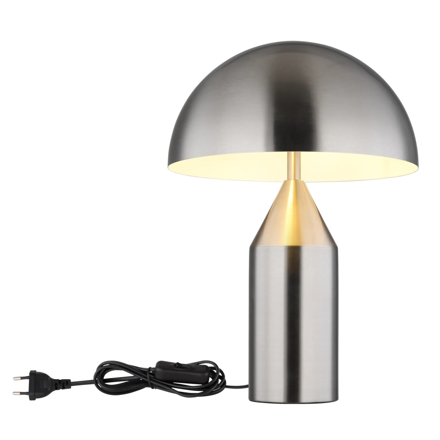 Globo - Bordlampe 2xE27/40W/230V mat krom