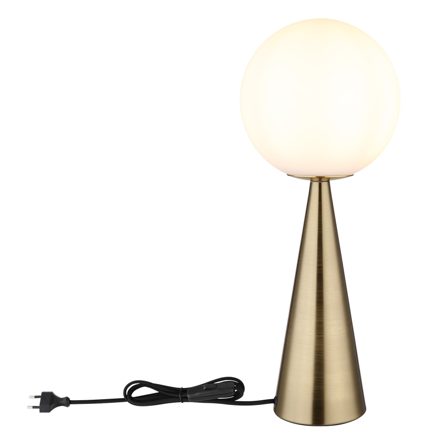 Globo - Bordlampe 1xE27/40W/230V messing