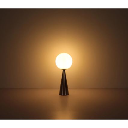 Globo - Bordlampe 1xE27/40W/230V mat krom