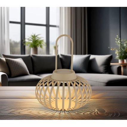 Globo - LED dæmpbar berøringsbetjent genopladelig bordlampe LED/1W/3,7V 1500 mAh