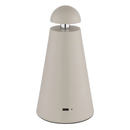 Globo - LED dæmpbar berøringsbetjent opladbar bordlampe LED/1,2W/5V 1200 mAh 2700/4500/6000K