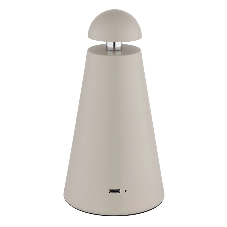 Globo - LED dæmpbar berøringsbetjent opladbar bordlampe LED/1,2W/5V 1200 mAh 2700/4500/6000K