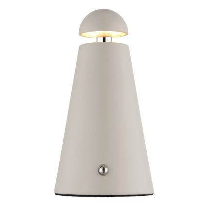 Globo - LED dæmpbar berøringsbetjent opladbar bordlampe LED/1,2W/5V 1200 mAh 2700/4500/6000K