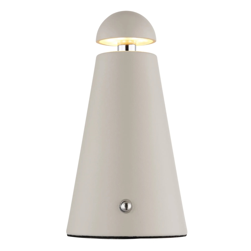 Globo - LED dæmpbar berøringsbetjent opladbar bordlampe LED/1,2W/5V 1200 mAh 2700/4500/6000K