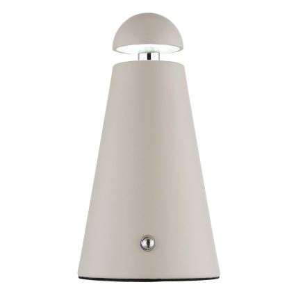 Globo - LED dæmpbar berøringsbetjent opladbar bordlampe LED/1,2W/5V 1200 mAh 2700/4500/6000K