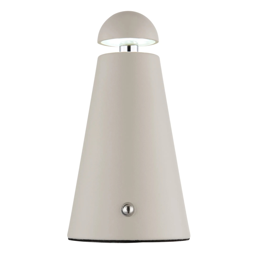 Globo - LED dæmpbar berøringsbetjent opladbar bordlampe LED/1,2W/5V 1200 mAh 2700/4500/6000K