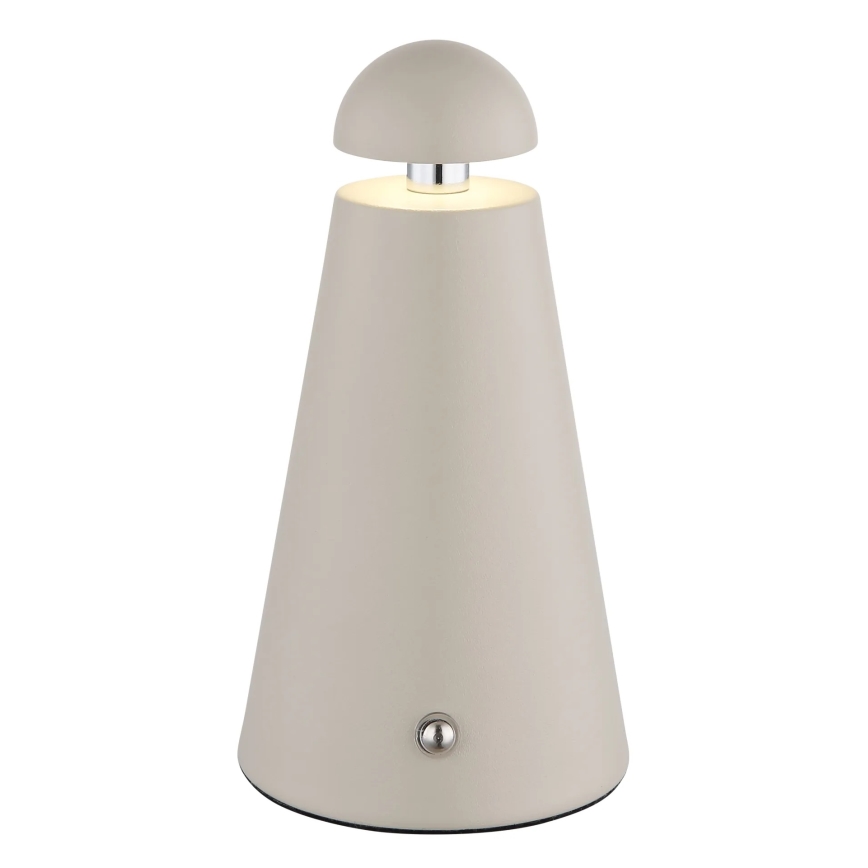 Globo - LED dæmpbar berøringsbetjent opladbar bordlampe LED/1,2W/5V 1200 mAh 2700/4500/6000K