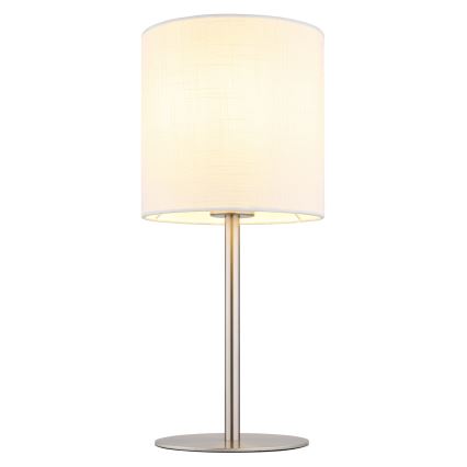 Globo - Bordlampe 1xE27/40W/230V hvid