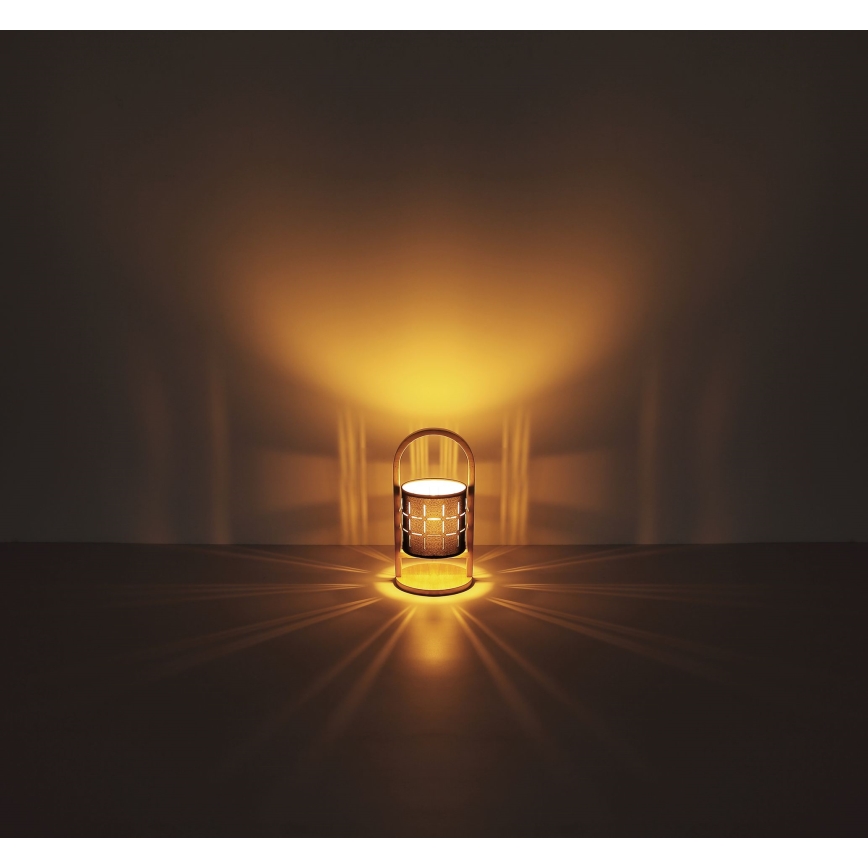 Globo - Bordlampe 1xE14/40W/230V sort