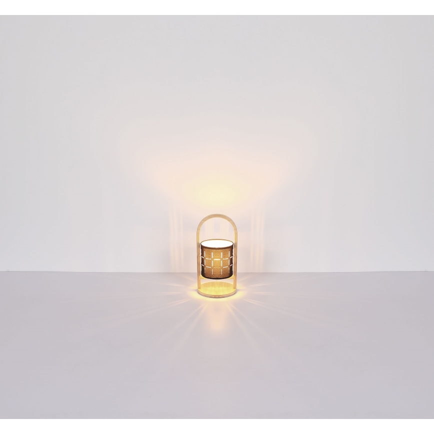 Globo - Bordlampe 1xE14/40W/230V sort