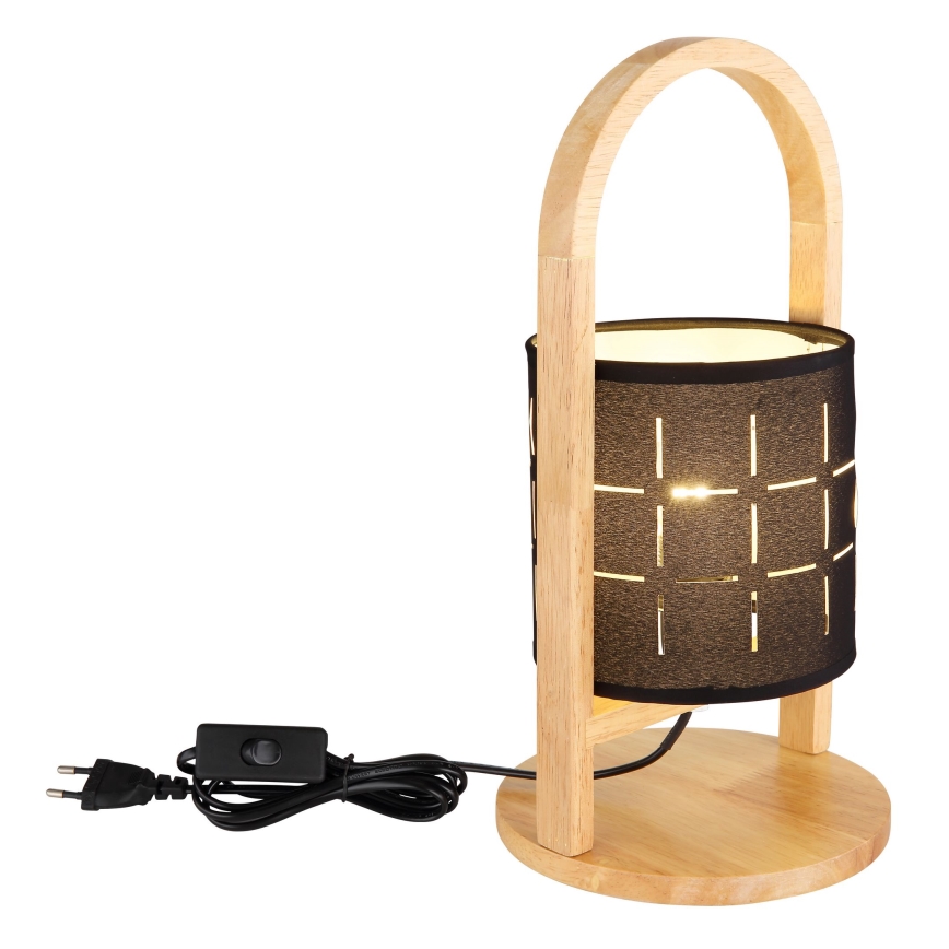 Globo - Bordlampe 1xE14/40W/230V sort