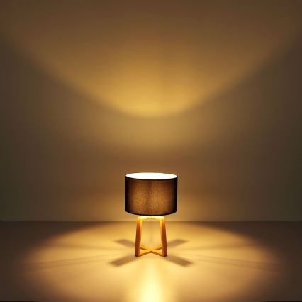Globo - Bordlampe 1xE14/40W/230V sort